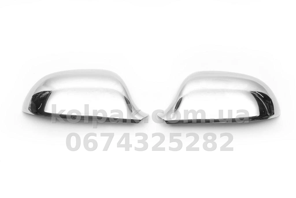 Chrome mirror covers (2 pcs) Audi A5 2008-2015/A3 2010-2013, Carmos, 6450001 Chrome mirror covers (2 pcs) Audi A5 2008-2015/A3 2010-2013, Carmos, 6450001 β photo 1