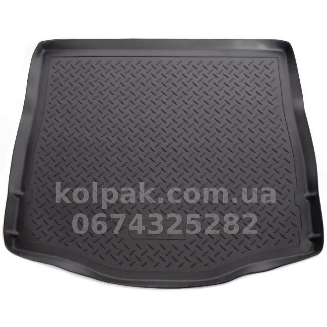 Poliuretanowa mata do bagażnika Subaru Forester SH 2008-2012, z podwyższonymi rantami, Stingray 6029031 Poliuretanowa mata do bagażnika Subaru Forester SH 2008-2012, z podwyższonymi rantami, Stingray 6029031 — zdjęcie 1