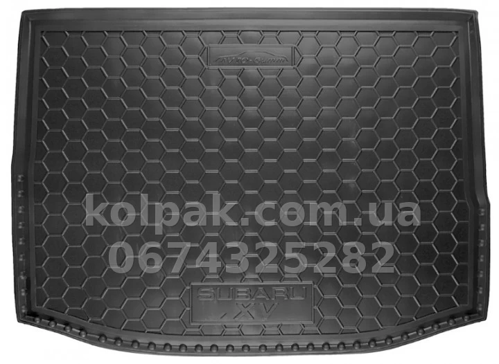 Boot mat for Subaru XV 2011-, 211508 Avto-Gumm Boot mat for Subaru XV 2011-, 211508 Avto-Gumm β photo 1