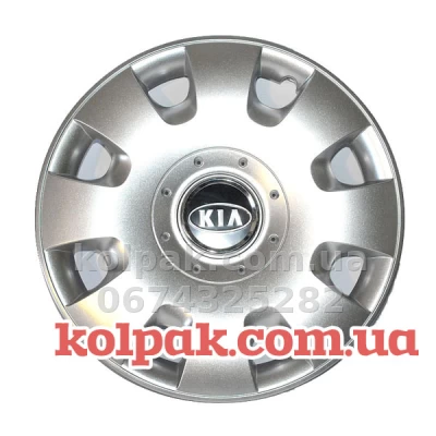 Ковпаки на колеса r14 на Kia SKS 209