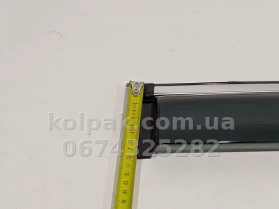 Дефлектори вікон Nissan Rogue 2014–2021 HAVOC — з хромованою смугою — фото 11
