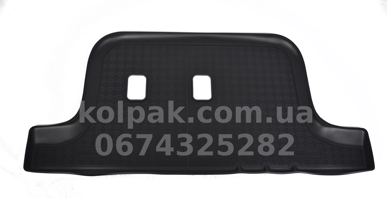 Polyurethane floor mats for Chevrolet TrailBlazer 2012-, 3 row, Norplast, NPA00-C12-781 Polyurethane floor mats for Chevrolet TrailBlazer 2012-, 3 row, Norplast, NPA00-C12-781 β photo 1