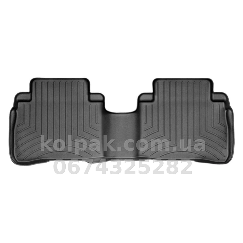 Килимки в салон Nissan Murano 2008-, з бортиком, задні, чорні, Weathertech 441542 Килимки в салон Nissan Murano 2008-, з бортиком, задні, чорні, Weathertech 441542 — фото 1