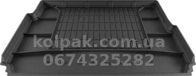 Boot mat for Peugeot 3008 2016-, hybrid, Pro-Line, Frogum FG TM413771 Boot mat for Peugeot 3008 2016-, hybrid, Pro-Line, Frogum FG TM413771 β photo 2