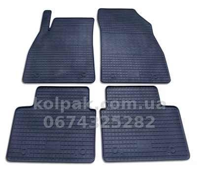 Floor mats for Opel Insignia A 2008-2017, 4 pcs, Polytep, 71899 — photo 5