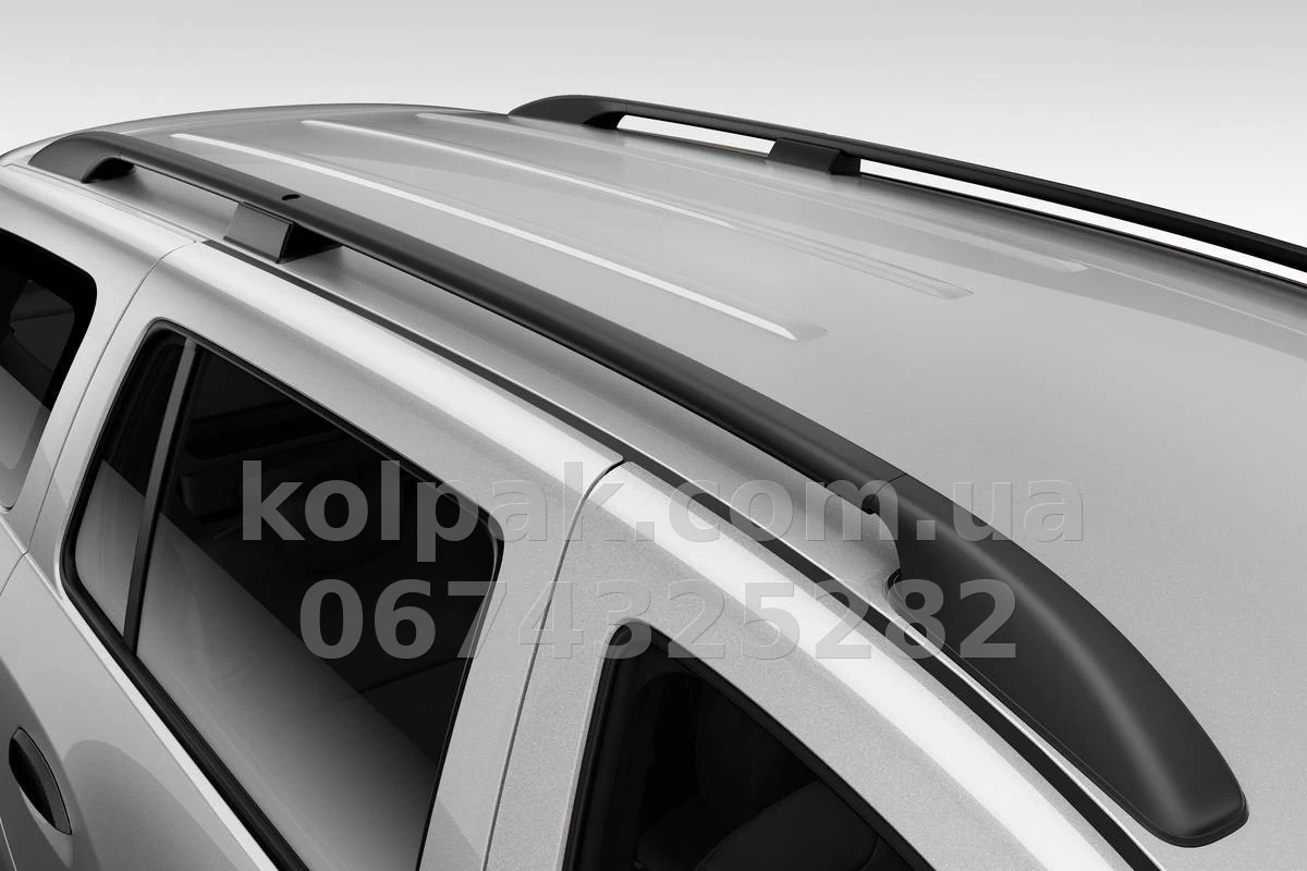 Roof rails for Toyota Land Cruiser Prado 120 2003-2008 / black / Abs DDTS DDCNR84 Roof rails for Toyota Land Cruiser Prado 120 2003-2008 / black / Abs DDTS DDCNR84 β photo 1