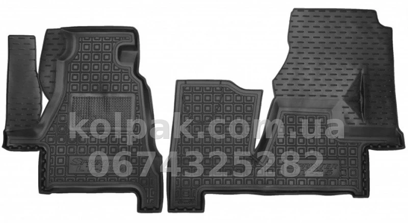 Floor mats for Volkswagen LT35 1996-2006, Avto-Gumm, 11737 Avto-Gumm Floor mats for Volkswagen LT35 1996-2006, Avto-Gumm, 11737 Avto-Gumm β photo 1