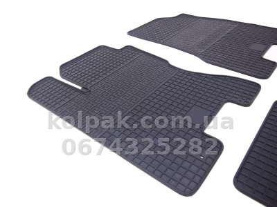 Floor mats for Nissan X-Trail 2007-, 4 pcs, Polytep, 65659 Floor mats for Nissan X-Trail 2007-, 4 pcs, Polytep, 65659 β photo 7