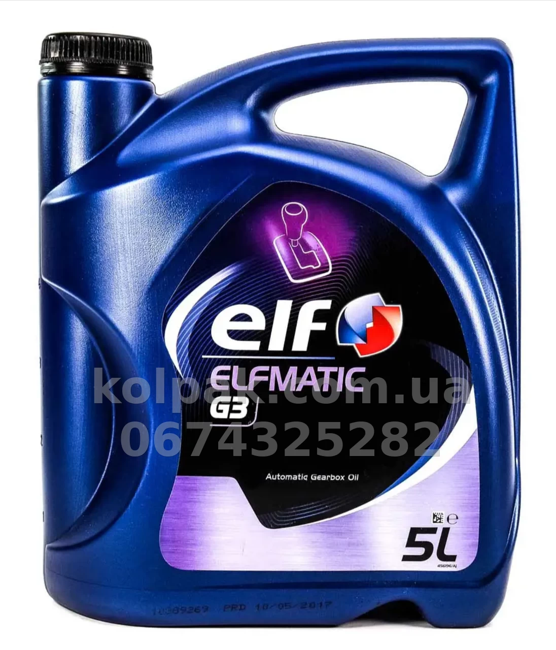 Olej przekładniowy Elf Elfmatic G3 5 L ELF 213855 Olej przekładniowy Elf Elfmatic G3 5 L ELF 213855 — zdjęcie 1