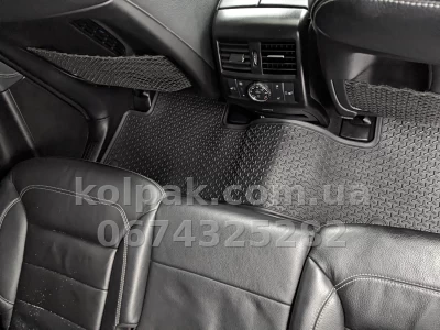 Оригінальні гумові килимки в салон Mercedes ML W-166 2011–2019 HAVOC Оригінальні гумові килимки в салон Mercedes ML W-166 2011–2019 HAVOC — фото 13