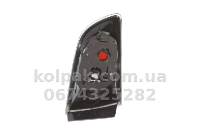 Rear right light Mazda 3 SD 2004-2009, outer, black, Depo, 216-1972R-UE — photo 2