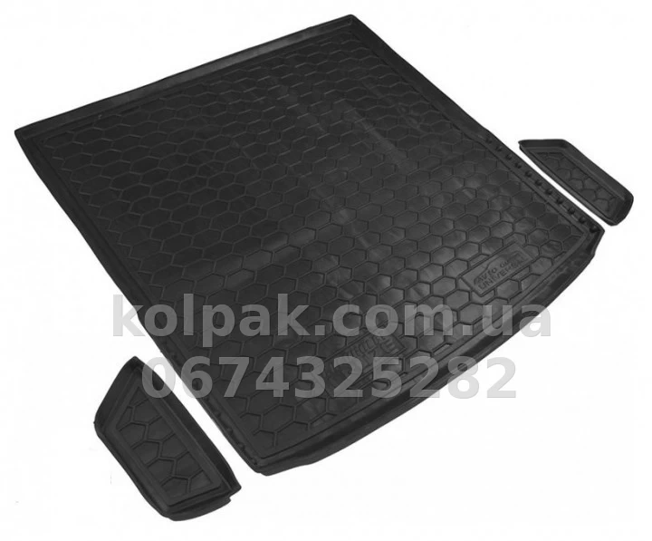 Boot mat for Chevrolet Cruze SW, 111604 Avto-Gumm Boot mat for Chevrolet Cruze SW, 111604 Avto-Gumm β photo 1