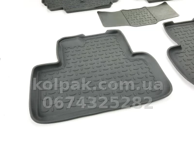 Floor mats for Chevrolet Orlando 2011-, Rubber, 5 pcs, Seintex, 82825 Floor mats for Chevrolet Orlando 2011-, Rubber, 5 pcs, Seintex, 82825 β photo 5