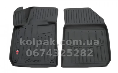 Поліуретанові килимки в салон Peugeot 308 T9 2013-2021, з бортиком, 2 шт., Stingray, 5016122
