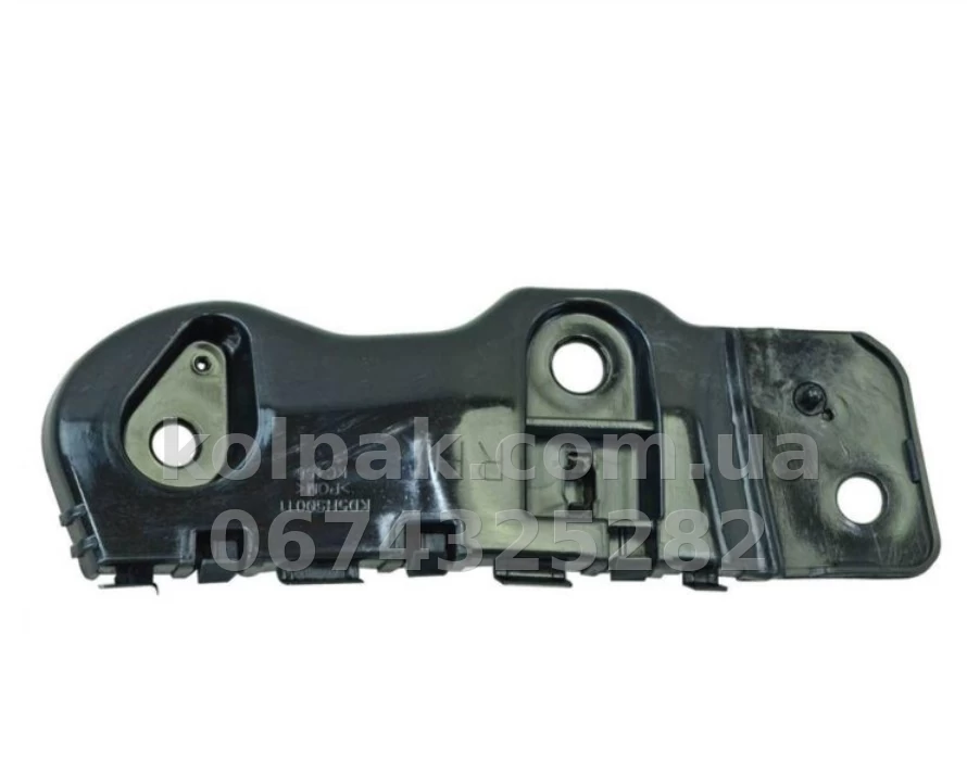 Original right front bumper mounting bracket Mazda CX-5 2017-, bumper-to-wing Mazda KB8A50153B Original right front bumper mounting bracket Mazda CX-5 2017-, bumper-to-wing Mazda KB8A50153B β photo 1
