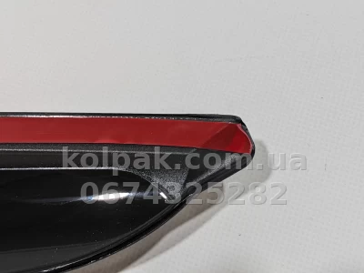 Дефлектори вікон Toyota LC 120 2003–2009 HAVOC — накладні Дефлектори вікон Toyota LC 120 2003–2009 HAVOC — накладні — фото 9