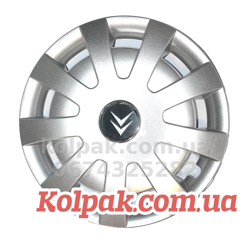 Wheel trims r15 for Citroen SKS 309 Wheel trims r15 for Citroen SKS 309 — photo 1