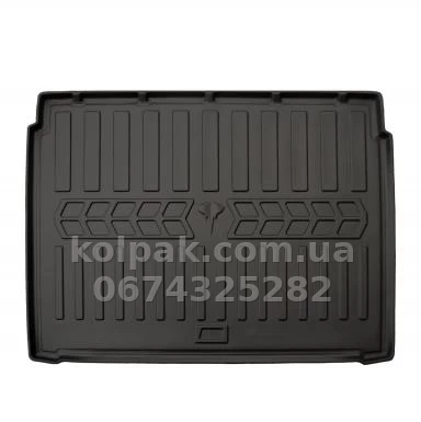 Килимок у багажник Peugeot 2008 II 2019-/Peugeot e-2008 2019- нижня полиця Stingray 6016221 Килимок у багажник Peugeot 2008 II 2019-/Peugeot e-2008 2019- нижня полиця Stingray 6016221