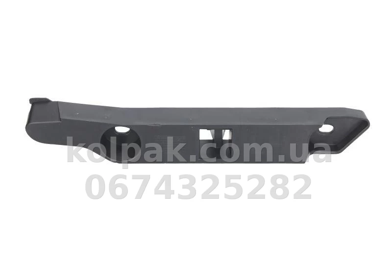 Ліве кріплення переднього бампера Ford Focus 2 SD 2008-2010, зовнішнє, AVTM, 1521607, 182809931 Ліве кріплення переднього бампера Ford Focus 2 SD 2008-2010, зовнішнє, AVTM, 1521607, 182809931 — фото 1