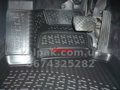 Polyurethane floor mats for Kia Rio 4 SD 2017-, L.Locker, 203010701 — photo 3