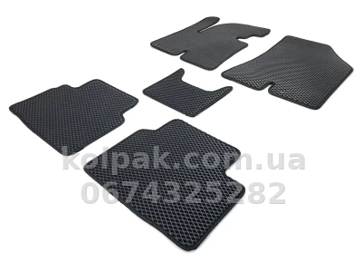 Dywaniki do Kia Sportage 2010-2015, EVA, czarne, 5 szt., AVTM BLCEV1281 — zdjęcie 2