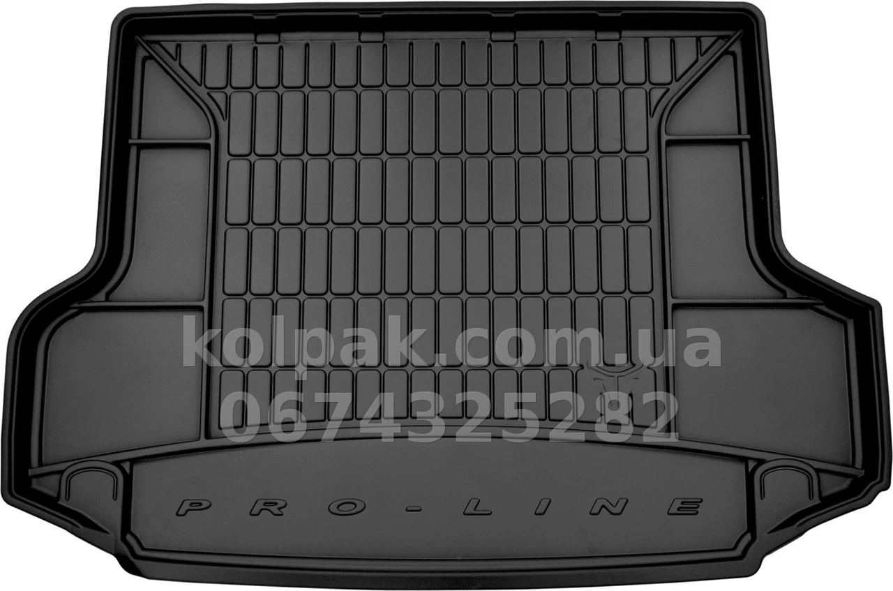 Boot mat for Hyundai IX35 2009-2015, without two-level boot floor, Pro-Line, Frogum FG TM548270 Boot mat for Hyundai IX35 2009-2015, without two-level boot floor, Pro-Line, Frogum FG TM548270 β photo 1