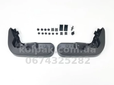 Original mud flaps for Audi A6 2015- front 2 pcs VAG 4G0075111B Original mud flaps for Audi A6 2015- front 2 pcs VAG 4G0075111B β photo 3