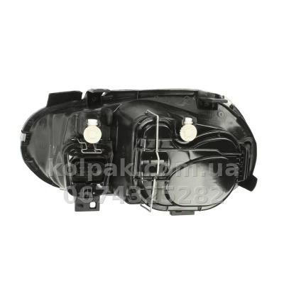 Front right headlight Volkswagen Golf 4 1997-2003, H7/H1, electric adjustment, Depo, 441-1130R-LD-EM Front right headlight Volkswagen Golf 4 1997-2003, H7/H1, electric adjustment, Depo, 441-1130R-LD-EM β photo 2