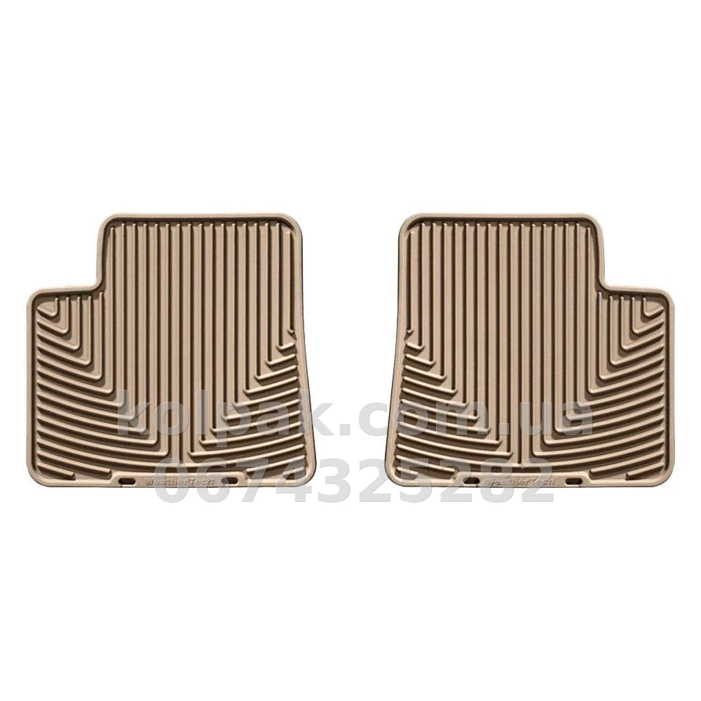 Килимки в салон Mercedes-Benz ML-Class/GL-Class W164 2005-, задні, бежеві, Weathertech W110TN Килимки в салон Mercedes-Benz ML-Class/GL-Class W164 2005-, задні, бежеві, Weathertech W110TN — фото 1