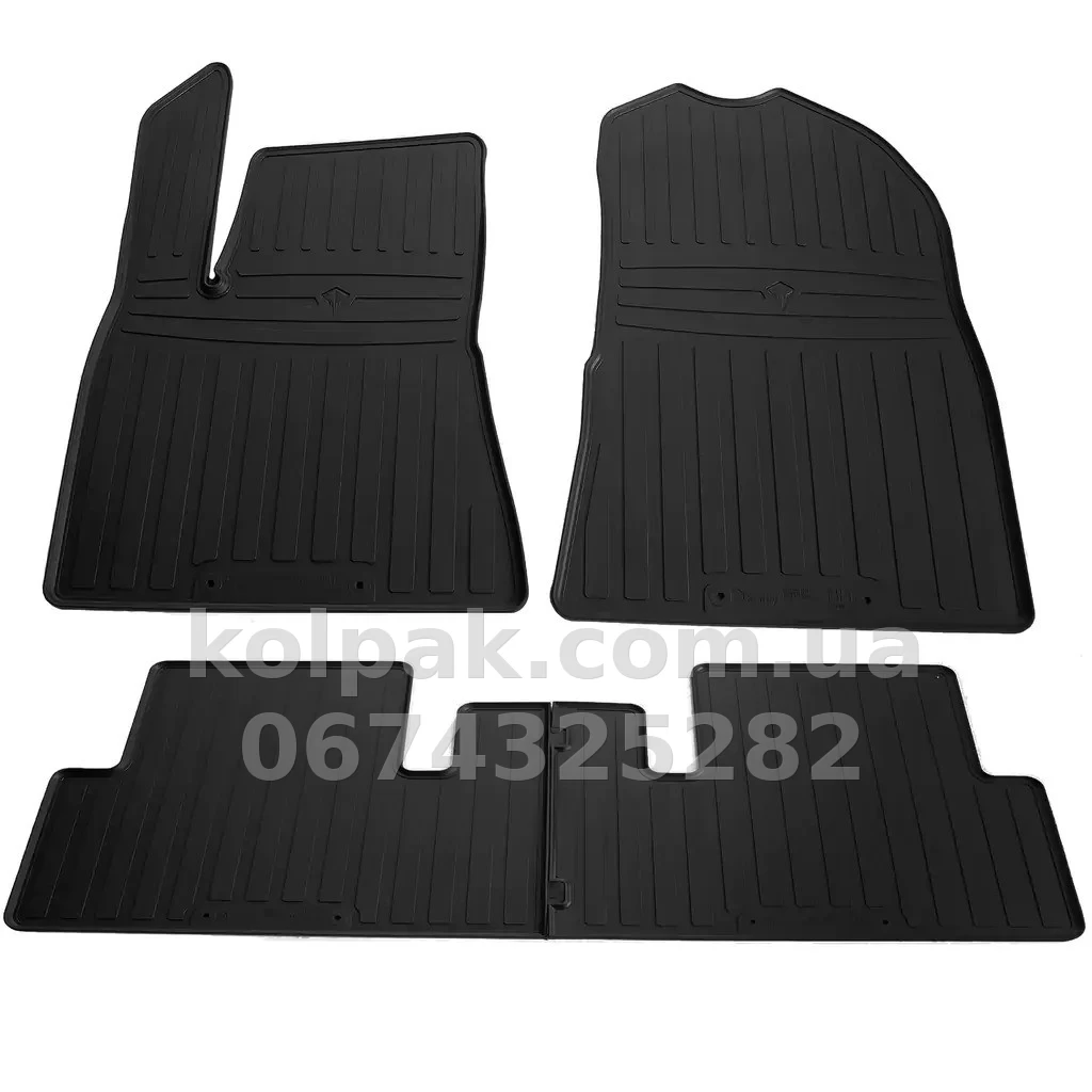 Polyurethane floor mats for Tesla Model X 2016-, 6 seats, 2 row, L.Locker, 244020161 Polyurethane floor mats for Tesla Model X 2016-, 6 seats, 2 row, L.Locker, 244020161 β photo 1