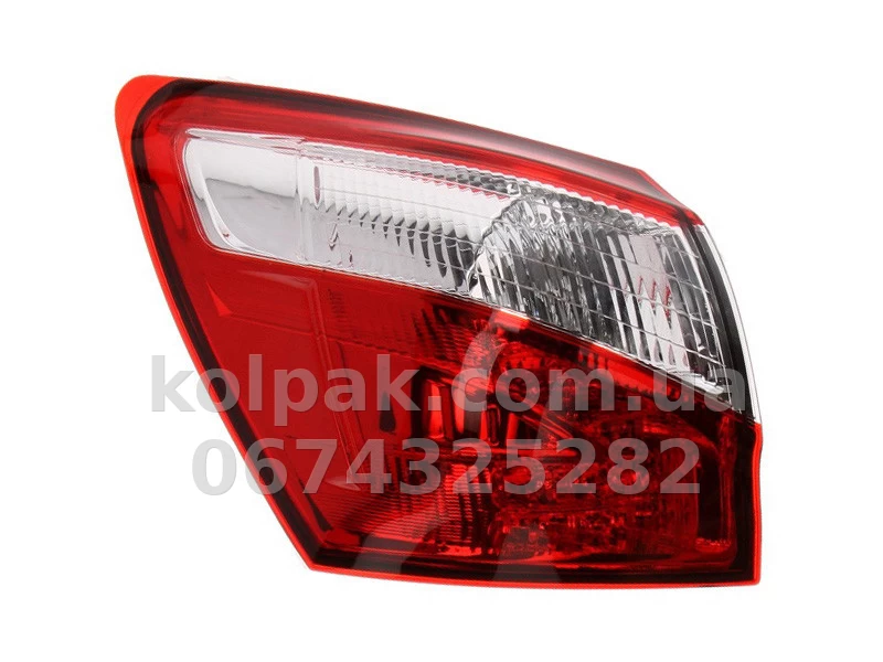 Rear left light Nissan Qashqai/Qashqai+2 2010-2013, outer, Depo, 215-19L3L-UE Rear left light Nissan Qashqai/Qashqai+2 2010-2013, outer, Depo, 215-19L3L-UE β photo 1
