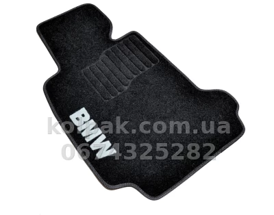 Ворсові килимки в салон BMW 5-Series E39 1995-2003, чорні, 5 шт., AVTM BLCCR1044 Ворсові килимки в салон BMW 5-Series E39 1995-2003, чорні, 5 шт., AVTM BLCCR1044 — фото 2