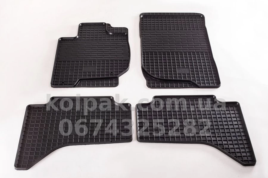 Килимки в салон Mitsubishi Pajero Sport 2008-, 4 шт., Stingray, 1013014 Килимки в салон Mitsubishi Pajero Sport 2008-, 4 шт., Stingray, 1013014 — фото 1