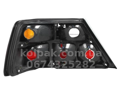 Rear right light Mercedes-Benz E-Class W124 1989-1993, yellow/red, Depo, 440-1910R-UE — photo 2