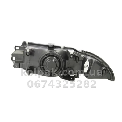 Front right headlight Mitsubishi Carisma 2000-2006, H4, electric adjustment, Depo, 214-1157R-LD-EM Front right headlight Mitsubishi Carisma 2000-2006, H4, electric adjustment, Depo, 214-1157R-LD-EM β photo 2