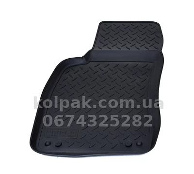 Поліуретанові килимки в салон Audi A4 B6/B7 2001-2007, Norplast, NPL-Po-05-30 — фото 2