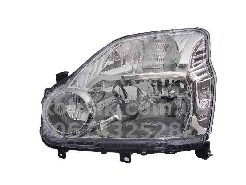 Передня ліва фара Nissan X-Trail (T31) 2007-2010, H4, електричне регулювання, Depo, 215-11C1L-LD-EM Передня ліва фара Nissan X-Trail (T31) 2007-2010, H4, електричне регулювання, Depo, 215-11C1L-LD-EM — фото 1
