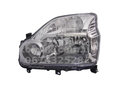 Передня ліва фара Nissan X-Trail (T31) 2007-2010, H4, електричне регулювання, Depo, 215-11C1L-LD-EM