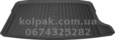 Boot mat for Seat Ateca 2016-, without two-level boot floor, Dry-Zone, Frogum FG DZ548461 Boot mat for Seat Ateca 2016-, without two-level boot floor, Dry-Zone, Frogum FG DZ548461 β photo 2