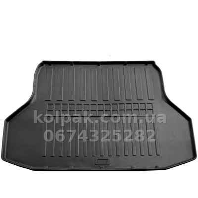 Поліуретановий килимок у багажник Audi E-tron 2018-2022, з бортиком, Stingray 6030211