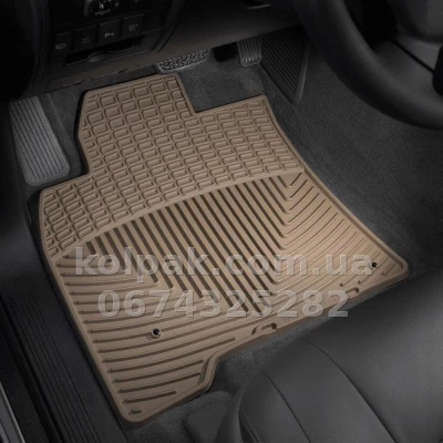 Floor mats for Toyota Land Cruiser 200/Lexus LX570 2008-2012, front, beige, Weathertech W126TN Floor mats for Toyota Land Cruiser 200/Lexus LX570 2008-2012, front, beige, Weathertech W126TN β photo 2