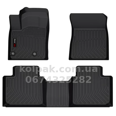 Всепогодні килимки в салон Mitsubishi Outlander Front 2-Row 2022–2024 HAVOC™ Maximum Coverage — фото 7