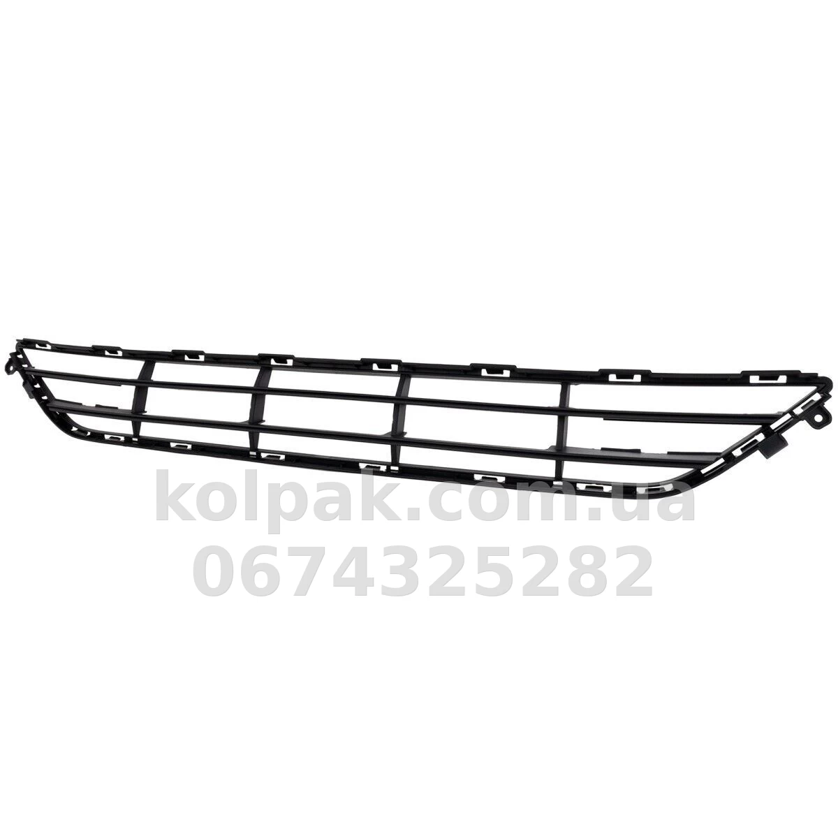 Решітка бампера Volvo XC90 2015-2019, середня, AVTM, 31353373, 7214 910 Решітка бампера Volvo XC90 2015-2019, середня, AVTM, 31353373, 7214 910 — фото 1