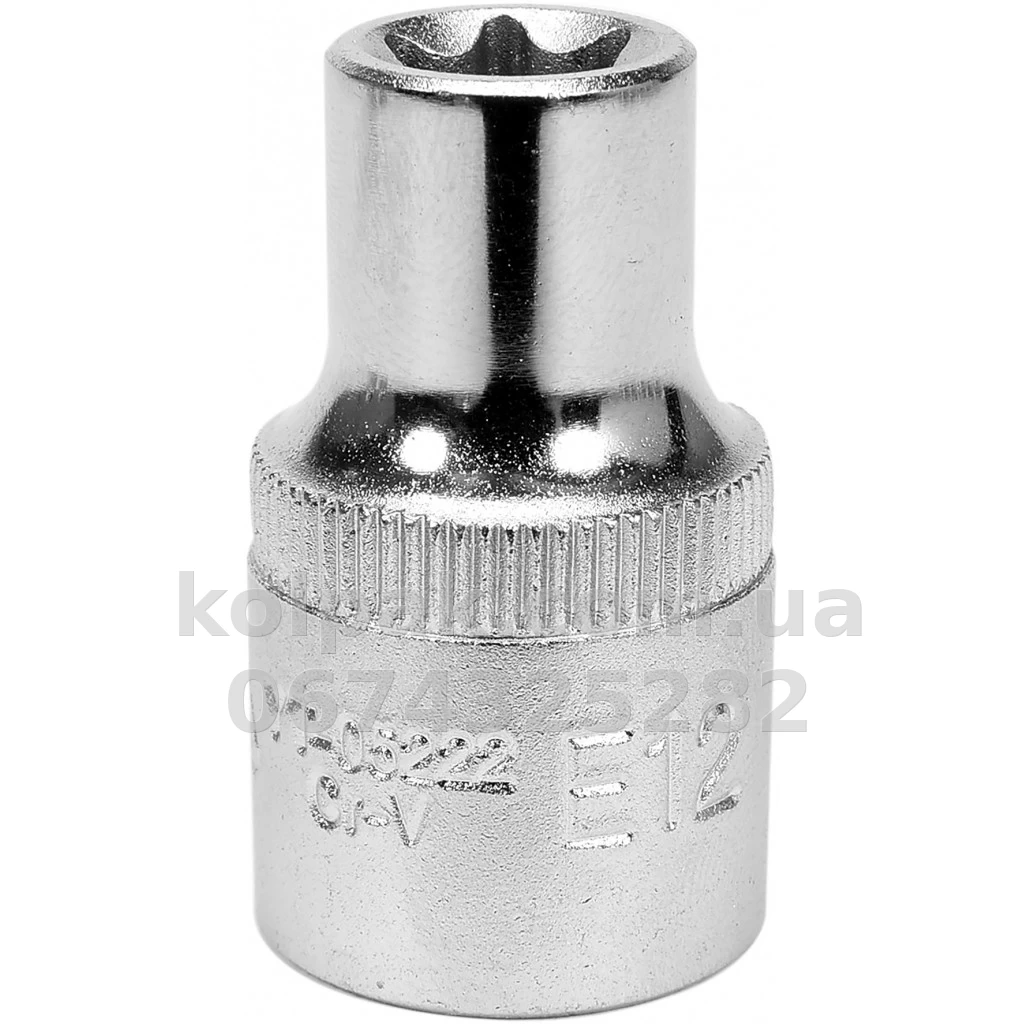 Socket Torx 1/2 E12 Yato YT-05222 Socket Torx 1/2 E12 Yato YT-05222 β photo 1