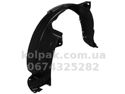 Front left wheel arch liner Kia Picanto 2008-2011 8681207000 AVTM 443272385 — photo 2
