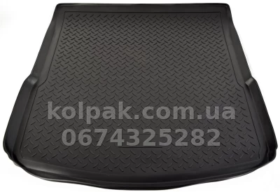 Поліуретановий килимок у багажник Audi A6 C6 SD 2008-2011, Norplast NPL-P-05-03 Поліуретановий килимок у багажник Audi A6 C6 SD 2008-2011, Norplast NPL-P-05-03