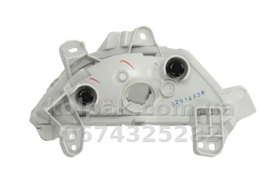 Right indicator light Mazda 3 2013-, in bumper, Depo, 316-1615R-UQ — photo 2