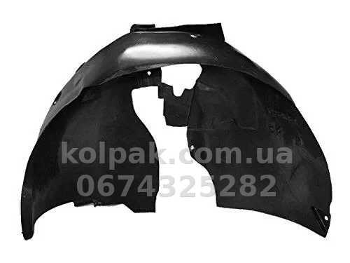 Front right wheel arch liner Citroen C4 2005-2012 7136EV AVTM 440537388 Front right wheel arch liner Citroen C4 2005-2012 7136EV AVTM 440537388 β photo 1
