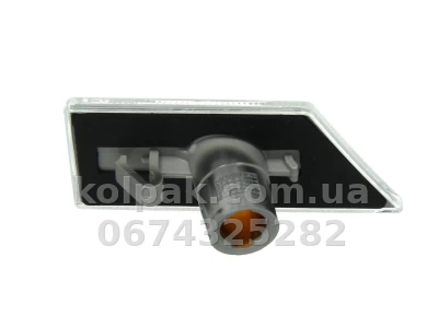 Right indicator light Opel Vectra C 2002-2009, wing-mounted, white, Depo, 442-1413R-UE-C — photo 2
