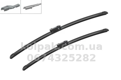 Комплект щіток склоочисника BOSCH Aerotwin 600/530 мм Bosch 3397118966 Комплект щіток склоочисника BOSCH Aerotwin 600/530 мм Bosch 3397118966 — фото 2